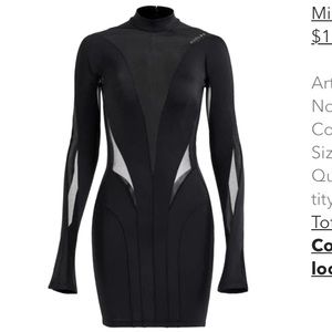 Assorted sizes. BNWT. Pink Mesh & Black Asymmetrical in Small, Black Mesh in Med